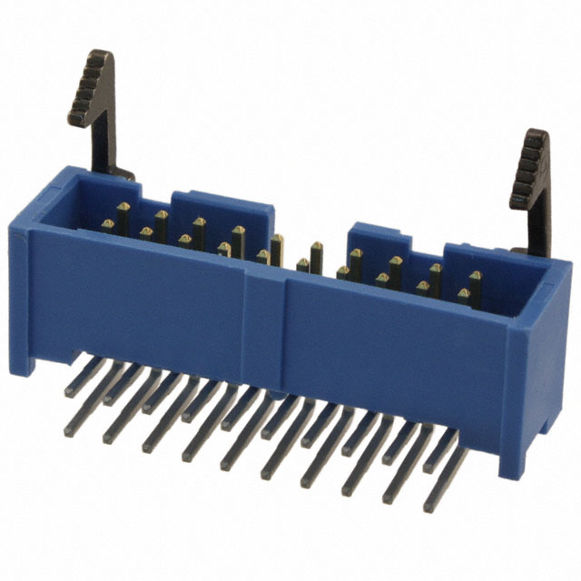 2-1761609-7 TE Connectivity AMP Connectors  Embases à broches mâles