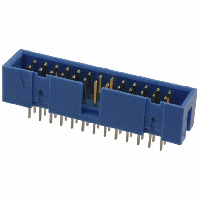 2-1761679-9 TE Connectivity AMP Connectors  Headers Male Pins