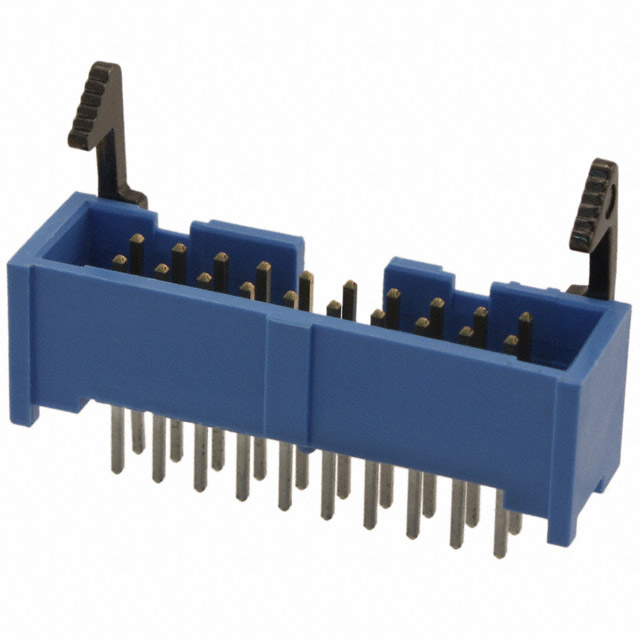 2-1761713-7 TE Connectivity AMP Connectors  Headers Male Pins