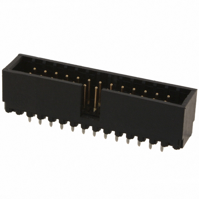 281275-1 TE Connectivity AMP Connectors  Embases à broches mâles