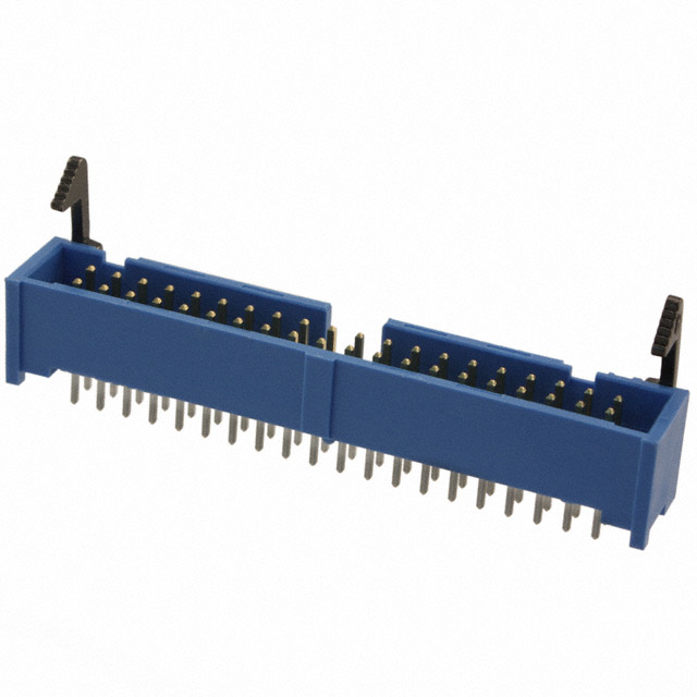 3-1761608-3 TE Connectivity AMP Connectors  Headers Male Pins