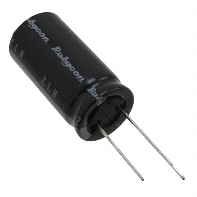 80ZLH1000MEFCGC18X31.5 Rubycon  Condensateurs électrolytiques en aluminium