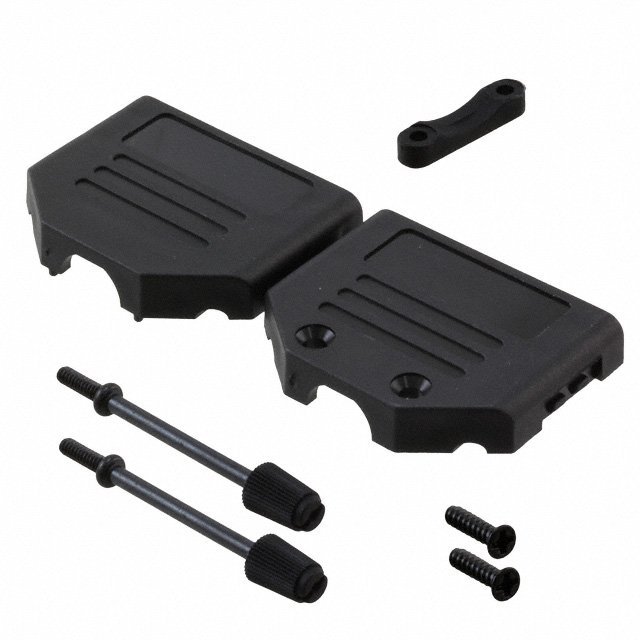 A-FT 15 Assmann WSW Components  Carcasas traseras para conectores D-Sub en forma de D