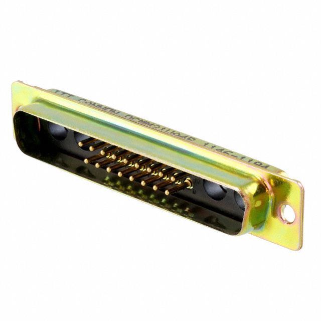 DCMM-21WA4P ITT Cannon, LLC  Conjuntos de conectores D-Sub