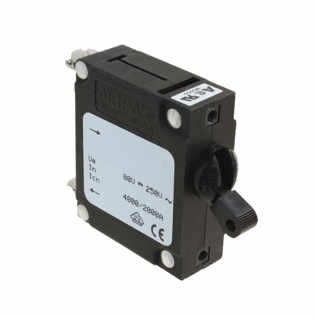 IEG6-1-72-30.0-91-V Sensata-Airpax Disjoncteurs