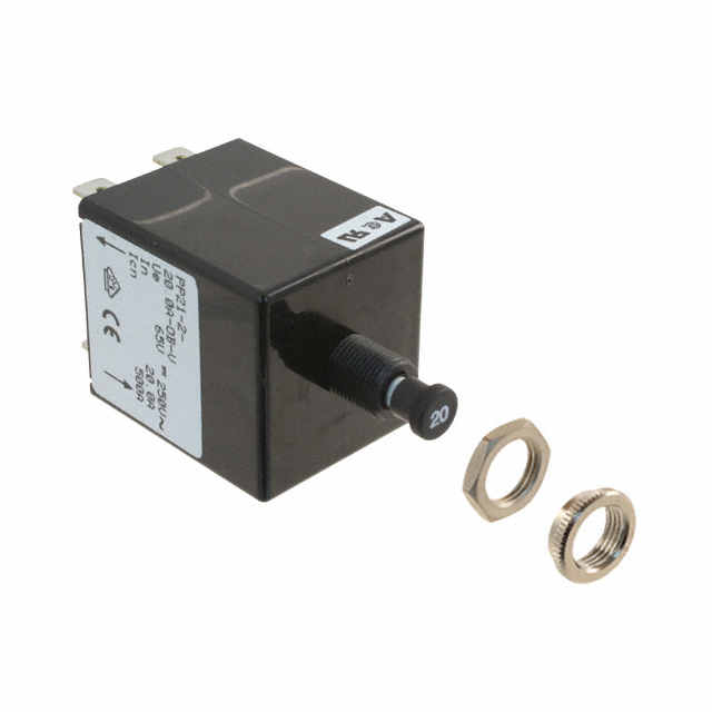 PP21-2-20.0A-OB-V Sensata-Airpax Circuit Breakers