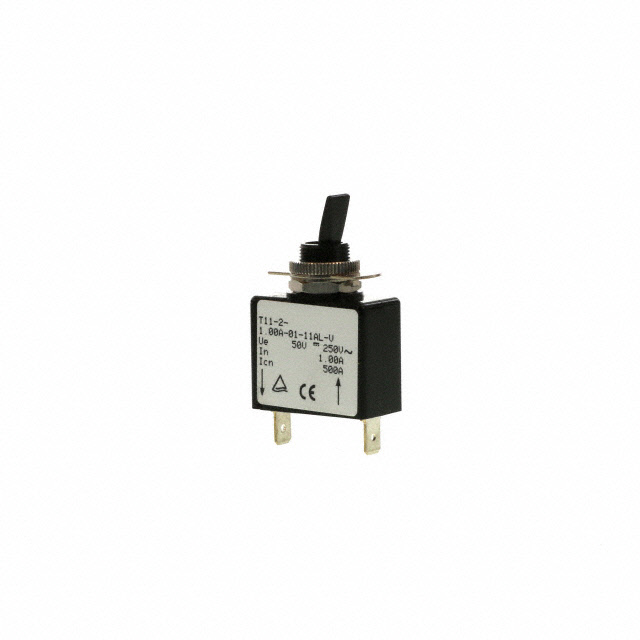 T11-2-1.00A-01-11AL-V Sensata-Airpax Disyuntores