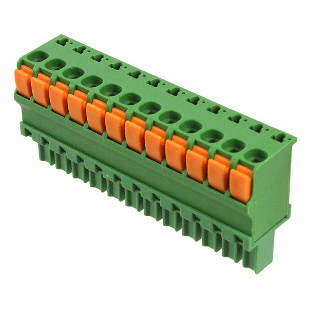 1-1986722-2 TE Connectivity AMP Connectors  Conectores y tomas de corriente