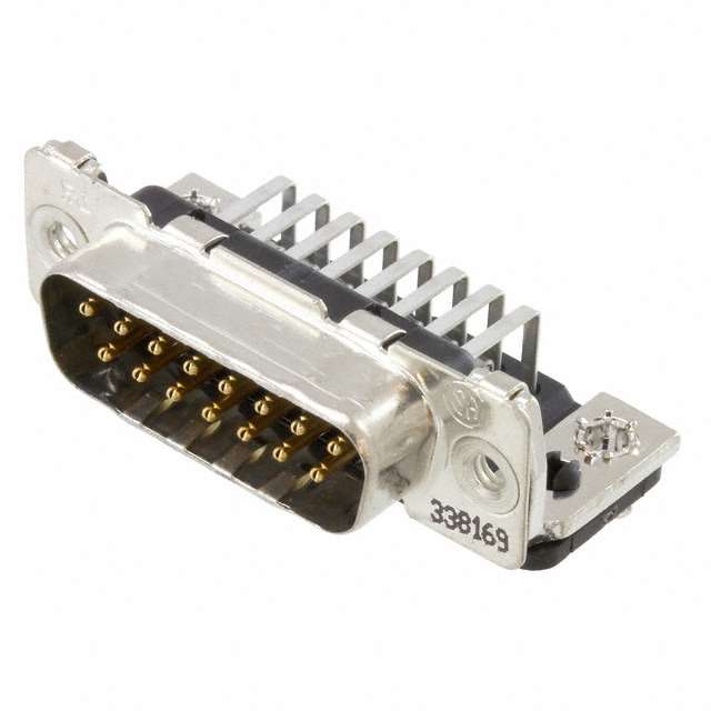 1-338169-2 TE Connectivity AMP Connectors  D-Sub-Steckverbinderbaugruppen
