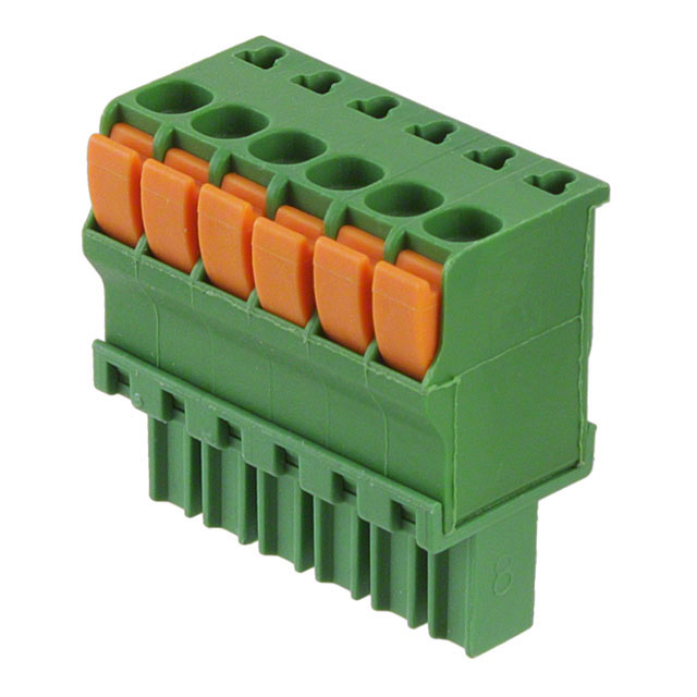 1986693-6 TE Connectivity AMP Connectors  Conectores y tomas de corriente