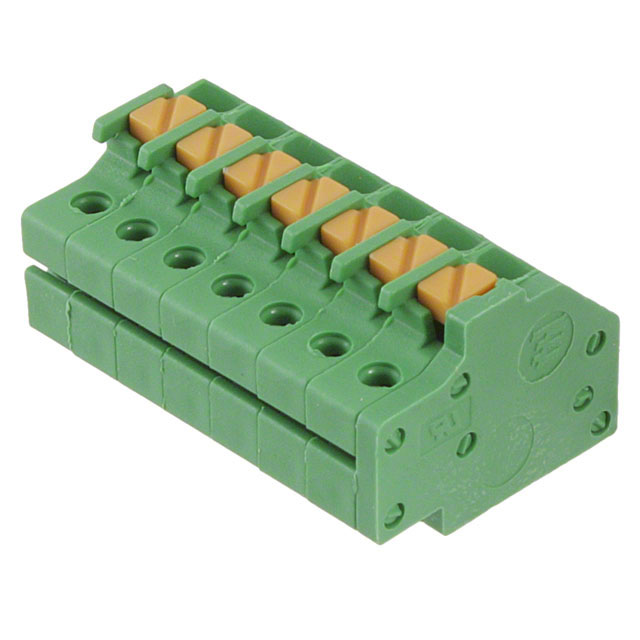 1986716-7 TE Connectivity AMP Connectors  Embases, fiches et prises