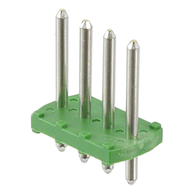 1986718-4 TE Connectivity AMP Connectors  Stiftleisten, Stecker und Buchsen