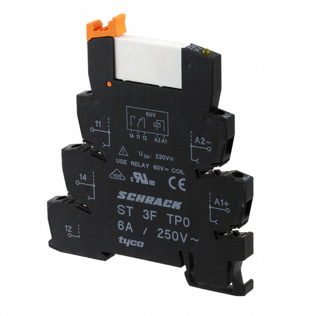 ST3P3TP0 TE Connectivity Potter & Brumfield Relays  Power Relays Over 2 Amps