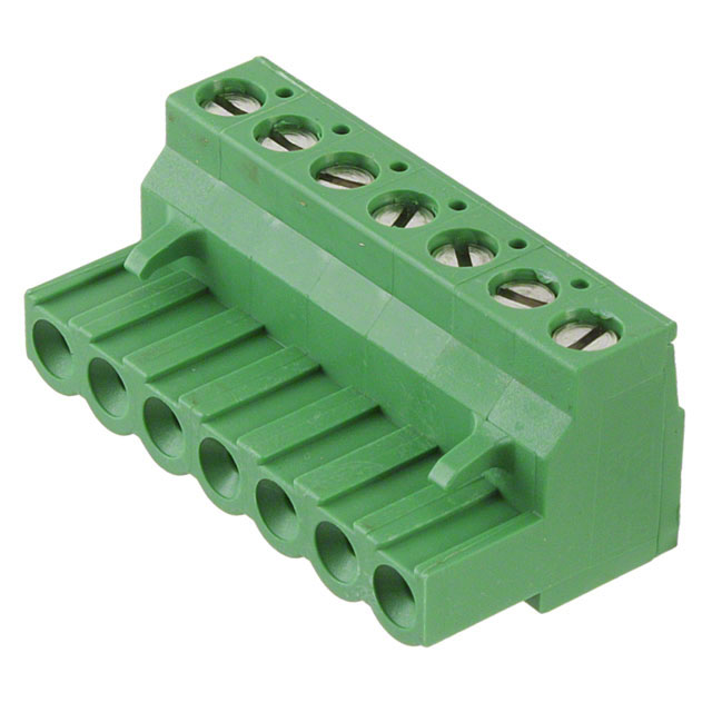 796634-7 TE Connectivity AMP Connectors  Conectores y tomas de corriente