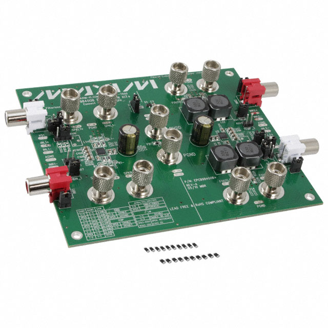 MAX98400BEVKIT+ Analog Devices Inc./Maxim Integrated  Cartes d'évaluation d'amplificateurs audio