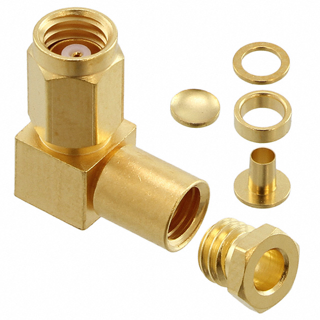 1060183-1 TE Connectivity AMP Connectors  Assemblages de connecteurs coaxiaux (RF)