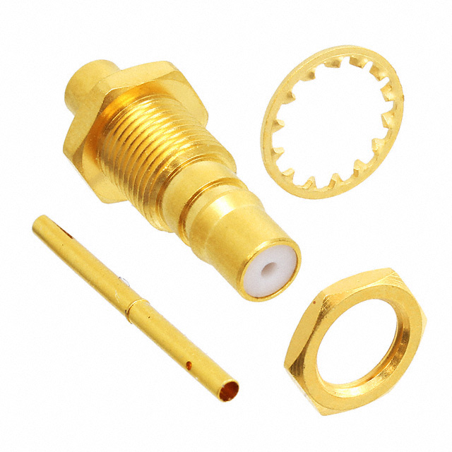 1408349-1 TE Connectivity AMP Connectors  Gruppi di connettori coassiali (RF)