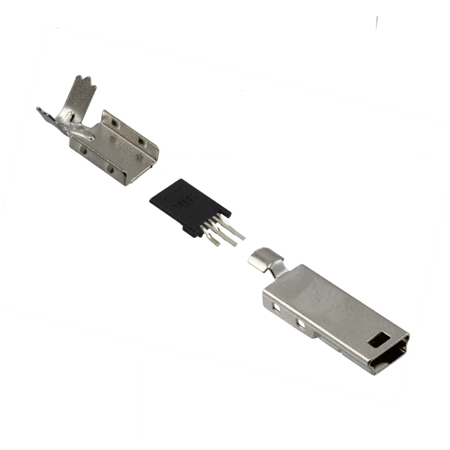 1734205-1 TE Connectivity AMP Connectors  Conjuntos de conectores USB DVI HDMI