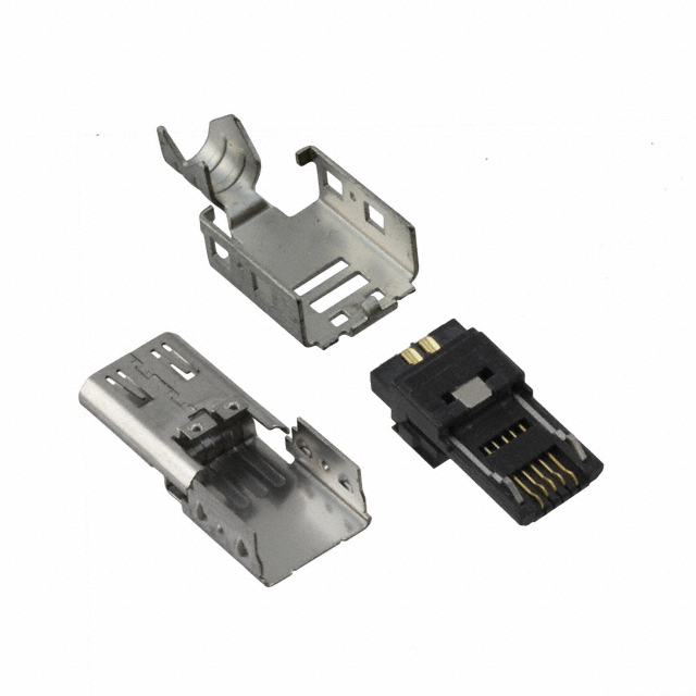 1-1939054-3 TE Connectivity AMP Connectors  Conjuntos de conectores USB DVI HDMI