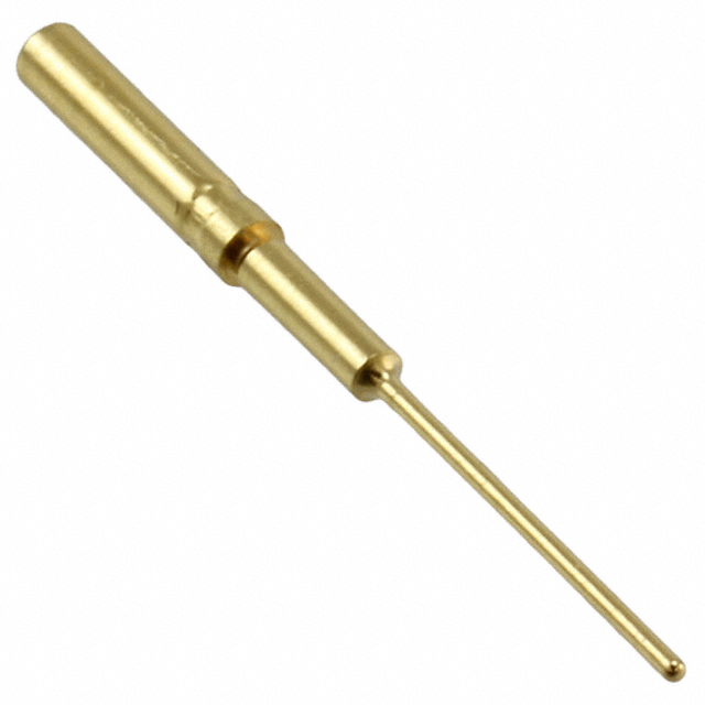 207683-2 TE Connectivity Aerospace, Defense and Marine  Contactos de conector D-Sub en forma de D