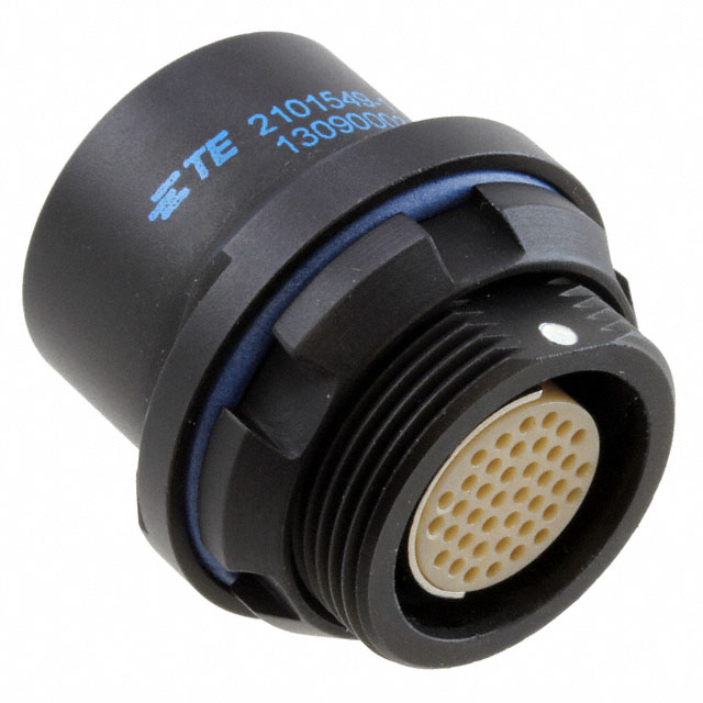 2101549-1 TE Connectivity Aerospace, Defense and Marine  Rundsteckverbinderbaugruppen