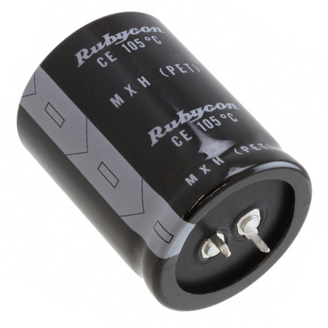 400MXH820MEFCSN35X45 Rubycon  Aluminum Electrolytic Capacitors