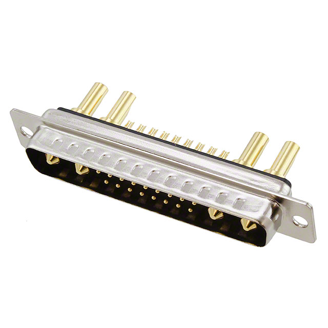 680M21WA4PL201 NorComp Inc.  Ensembles de connecteurs D-Sub