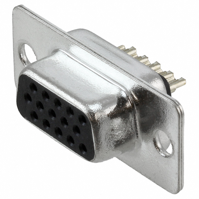 A-HDF 15 LL/Z Assmann WSW Components  D-Sub Connector Assemblies