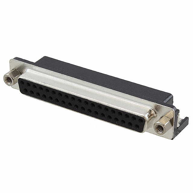 A-DF 37 A/KG-T2S Assmann WSW Components  D-Sub Connector Assemblies