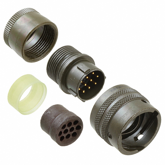 PT06E-12-10P Amphenol Industrial Operations  Conjuntos de conectores circulares