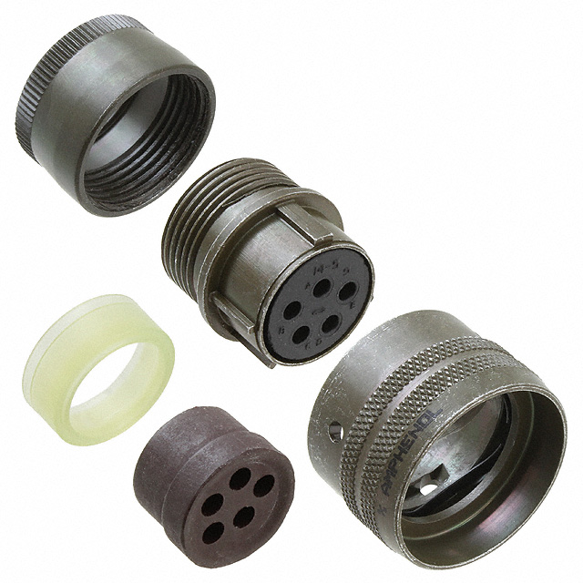 PT06E-14-5S Amphenol Industrial Operations  Assemblages de connecteurs circulaires