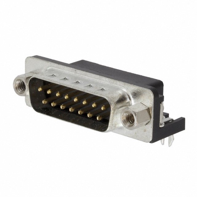 SDS107-PRW1-M15-SN23-11 Sullins Connector Solutions  D-Sub Connector Assemblies