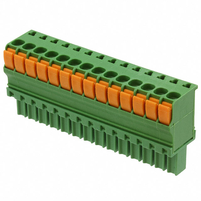 1-1986722-7 TE Connectivity AMP Connectors  Conectores y tomas de corriente