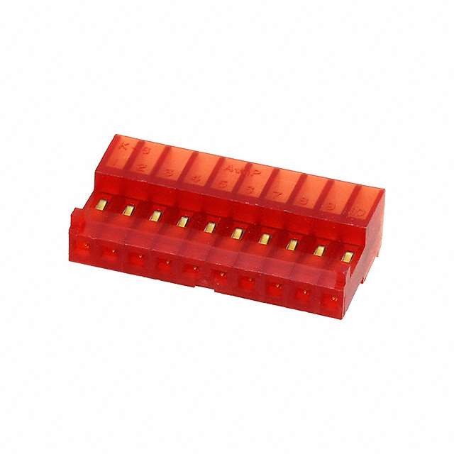 1-644038-0 TE Connectivity AMP Connectors  Free Hanging Panel Mount