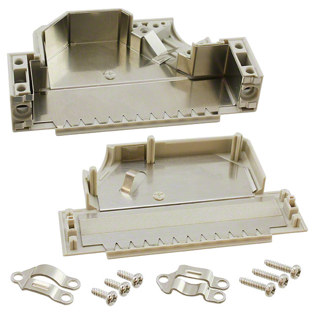 1393738-4 TE Connectivity AMP Connectors  Capots de connecteurs D-Sub en forme de D