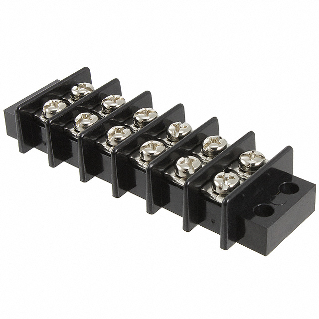 1546671-6 TE Connectivity AMP Connectors  Blocchi barriera