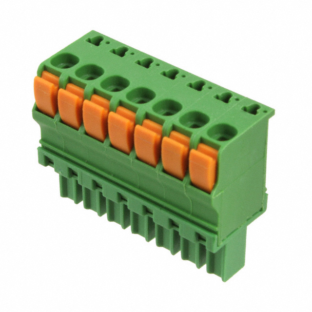 1986722-7 TE Connectivity AMP Connectors  Conectores y tomas de corriente