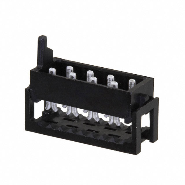 2178712-8 TE Connectivity AMP Connectors  Free Hanging Panel Mount