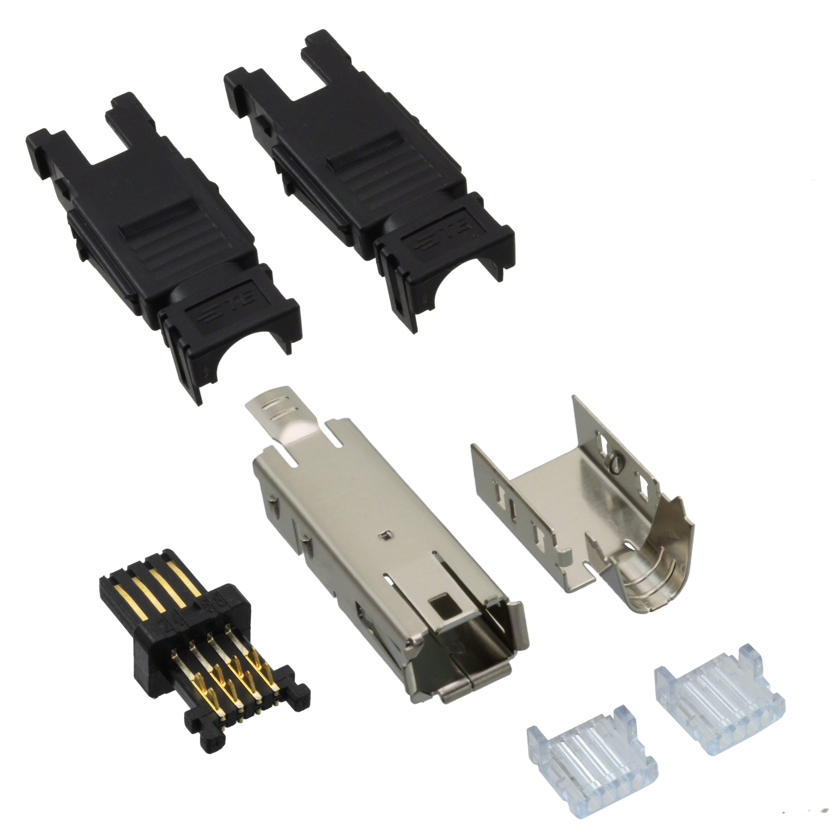2201864-1 TE Connectivity AMP Connectors  Pluggable Connector Assemblies