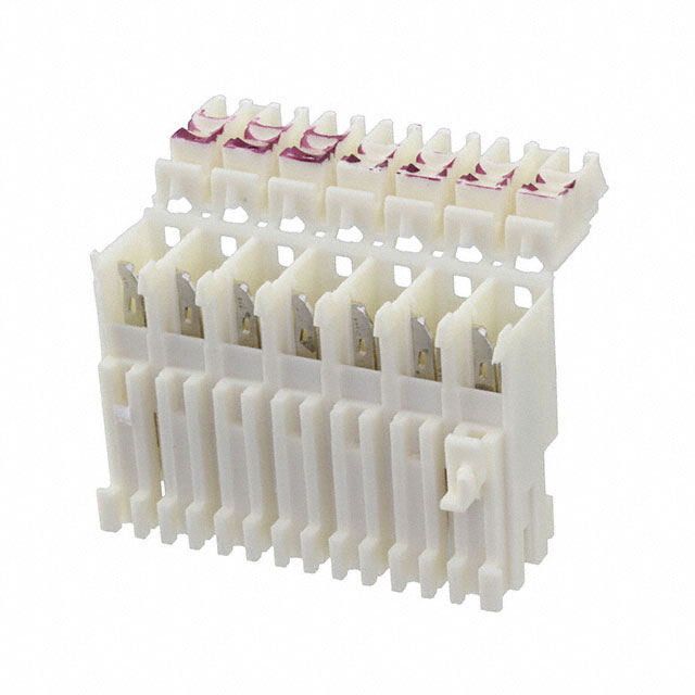 3-284487-3 TE Connectivity AMP Connectors  Free Hanging Panel Mount