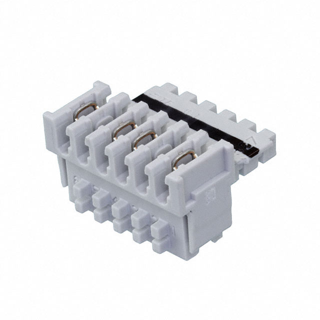 4-284866-6 TE Connectivity AMP Connectors  Free Hanging Panel Mount