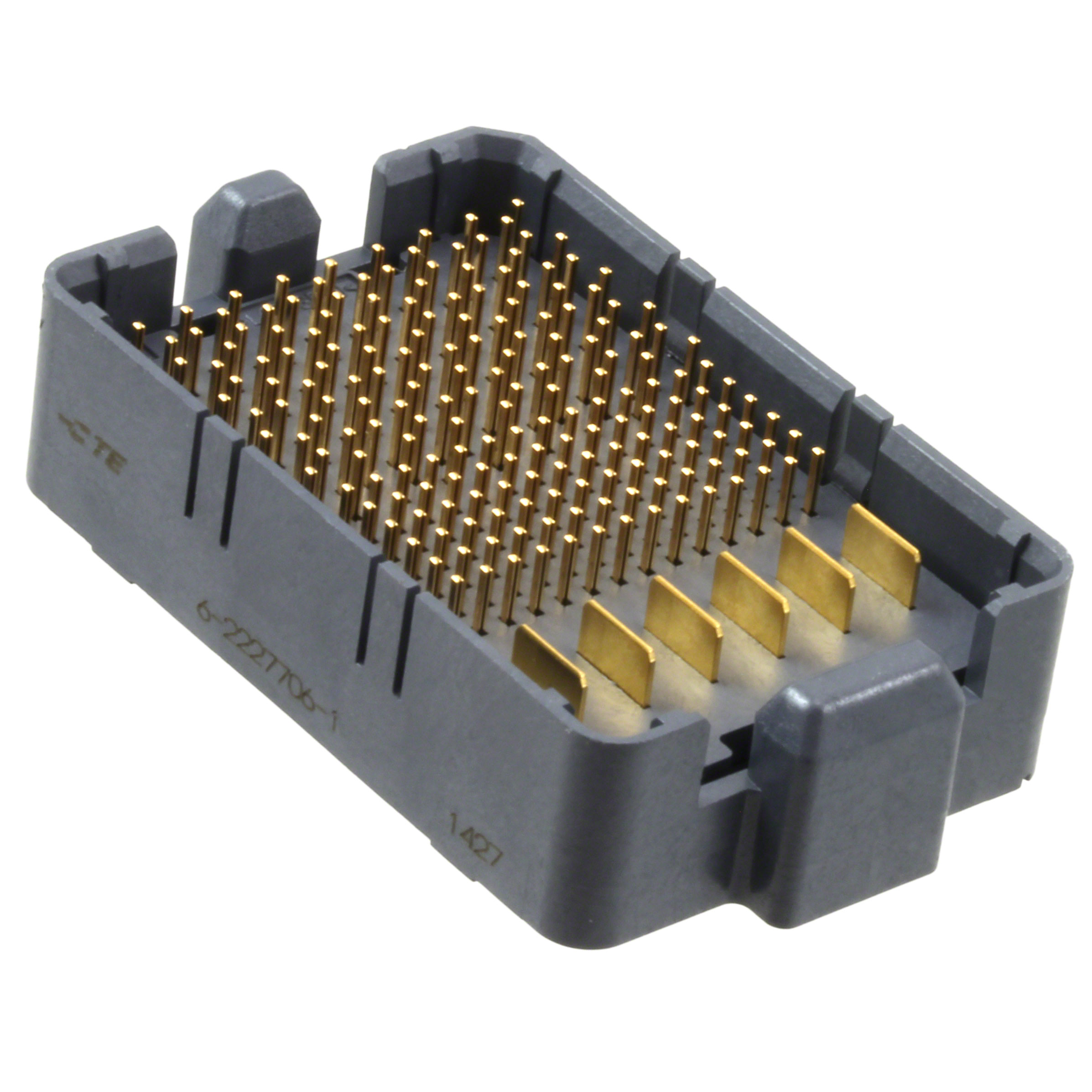 6-2227706-1 TE Connectivity AMP Connectors  Arrays Edge Type Mezzanine (Board to Board)