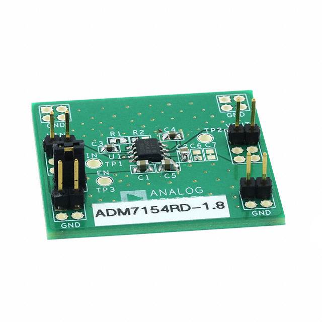 ADM7154RD-1.8EVALZ Analog Devices Inc.  Cartes d'évaluation de régulateurs de tension linéaires