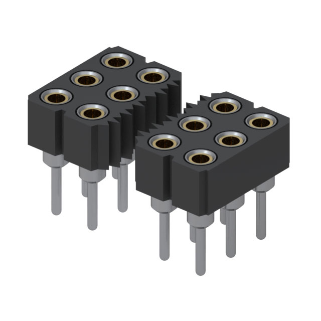 805-43-063-10-012000 Mill-Max Manufacturing Corp.  Embases Prises femelles