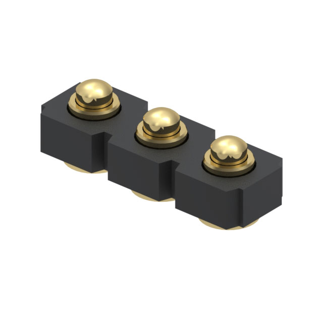 815-22-003-30-001101 Mill-Max Manufacturing Corp.  À ressort