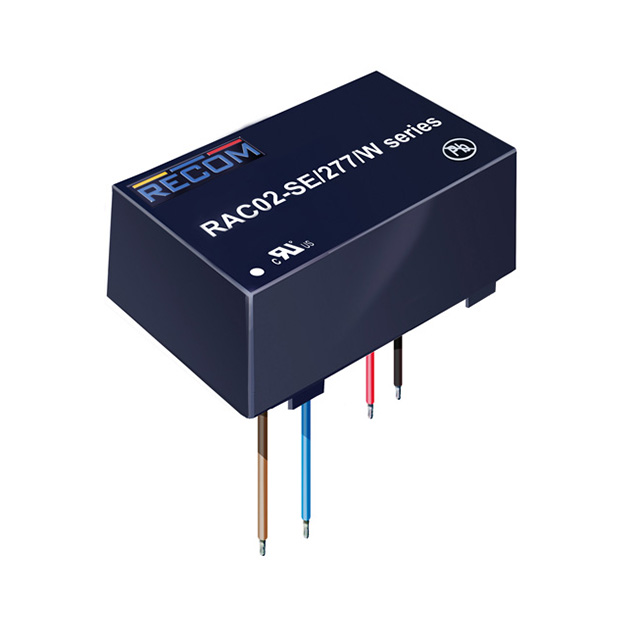 RAC02-24SE/277/W Recom Power  AC DC Converters