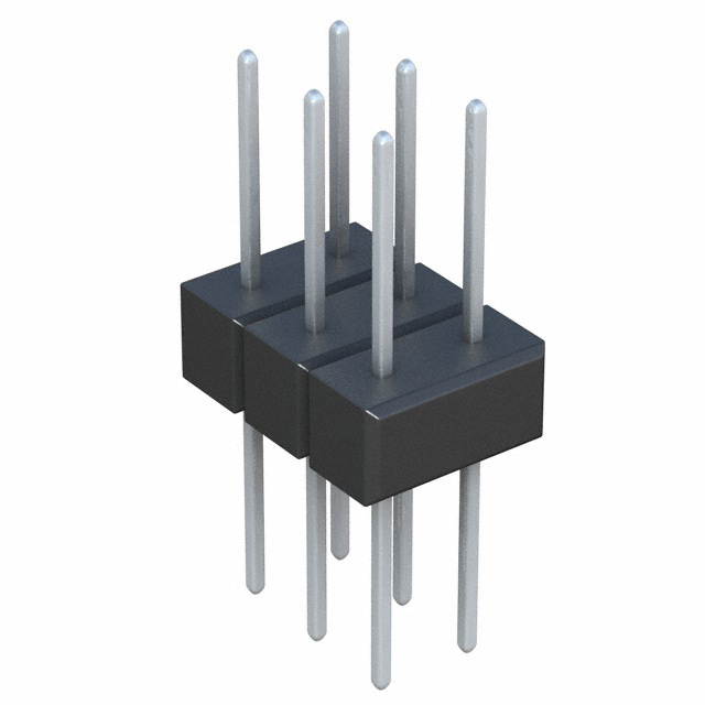 PTC03DABN Sullins Connector Solutions  Embases à broches mâles