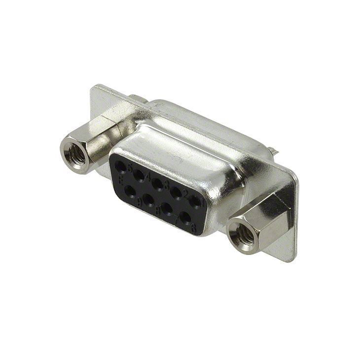 SDS100-PRW2-F09-SN81-1 Sullins Connector Solutions  D-Sub Connector Assemblies