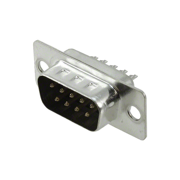 SDS100-PRW2-M09-SN00-1 Sullins Connector Solutions  D-Sub Connector Assemblies