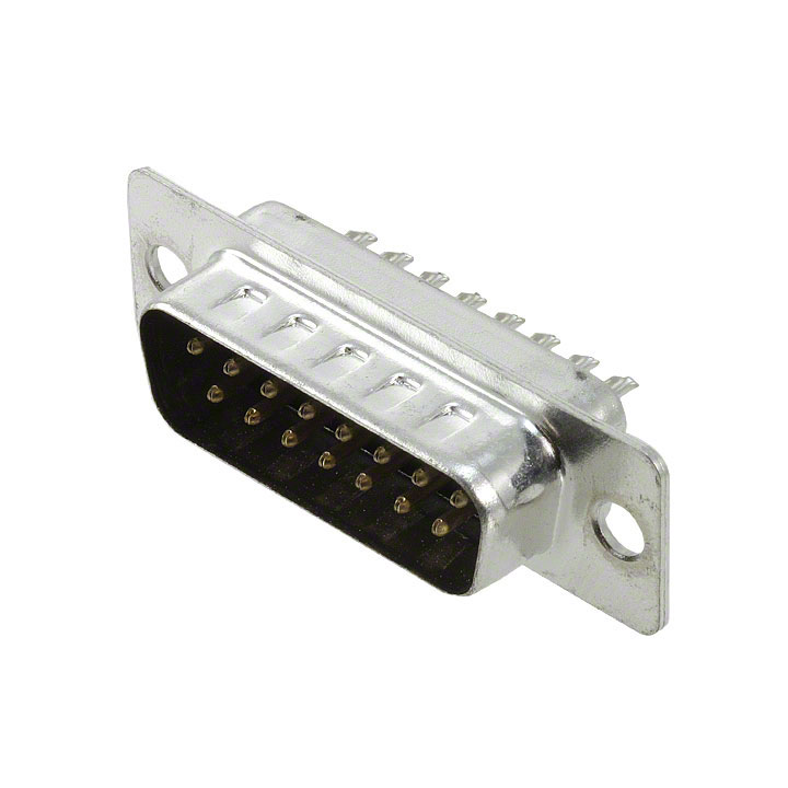 SDS100-PRW2-M15-SN00-1 Sullins Connector Solutions  D-Sub Connector Assemblies